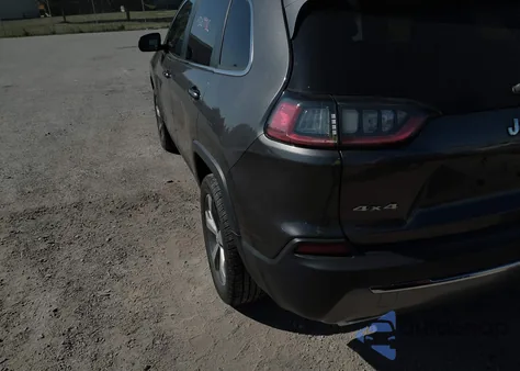 2020 Jeep Cherokee Limited 4X4 z USA, uszkodzony, nr VIN 1C4PJMDX7LD583304